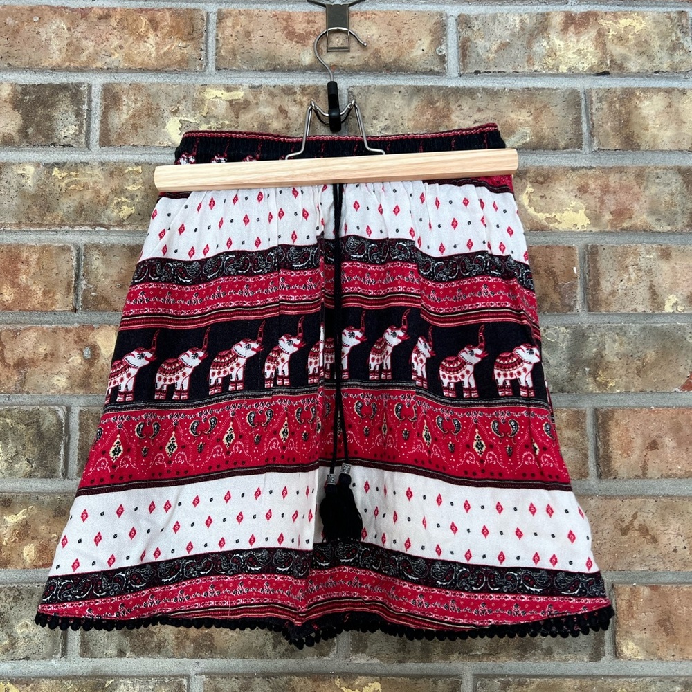 H&M Elephant Skirt